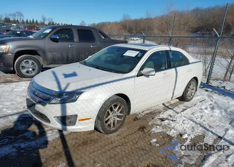 2011 Ford Fusion Sel from USA, damaged, VIN 3FAHP0JGXBR273482